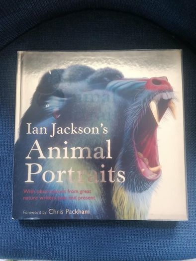 Ian Jackson's Animal Portraits Book