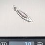 Mother Of Pearl Silver Pendant Image 8