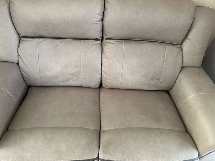 2 seater recliner