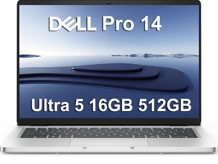 NEW Dell Pro 14 (Ultra 5 Processor, 16GB DDR5, 512GB SSD) (2 Year Warranty)