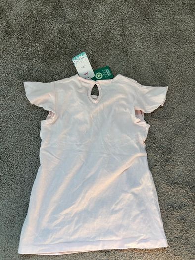New baby girl tunic  dress 18/24 months 92cm organic cotton