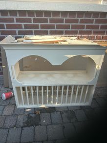 Kitchen unit plate rack/ display