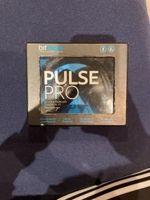Boxed Pulse pro bluetooth headphones new in box