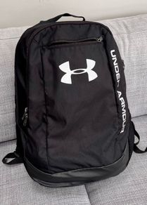 Under Armour Hustle Backpack Black
