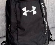 Under Armour Hustle Backpack Black