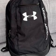 Under Armour Hustle Backpack Black