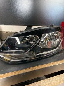 vw headlight