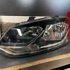 vw headlight