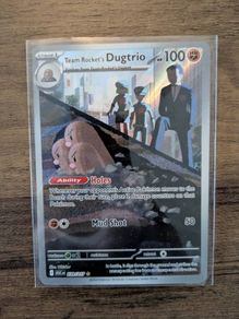 Pokemon Team Rockets Dugtrio - Ascended Heroes - IR