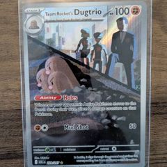 Pokemon Team Rockets Dugtrio - Ascended Heroes - IR