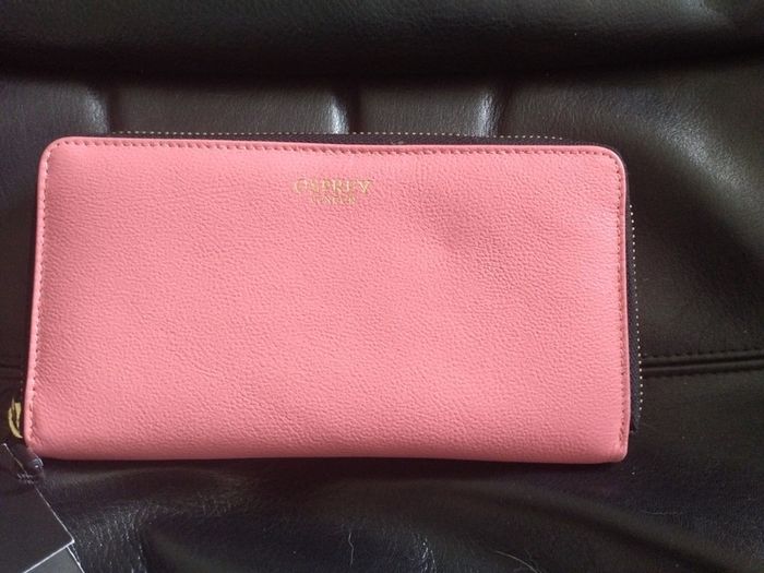 Designer OSPREY Graeme Ellisdon Real Leather Purse Brand New