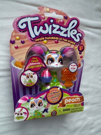 Twizzles Peach Zuru New Please look at the pictures