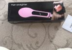 Hair straightener