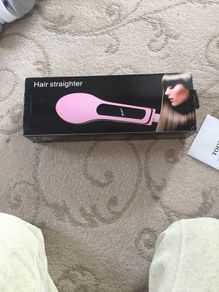 Hair straightener