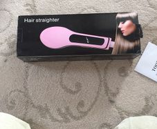 Hair straightener