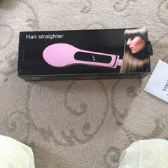 Hair straightener