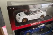 Subaru , Ford Escorts, bmw E30 Diecast 1:18