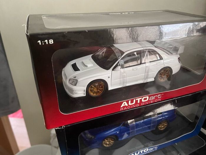 Subaru Diecast 1:18