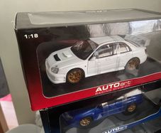 Subaru Diecast 1:18