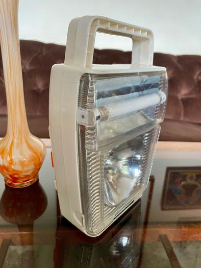 Vintage Multi Purpose Utility Lantern Made in Hong Kong Breakdown Lamp Flashing