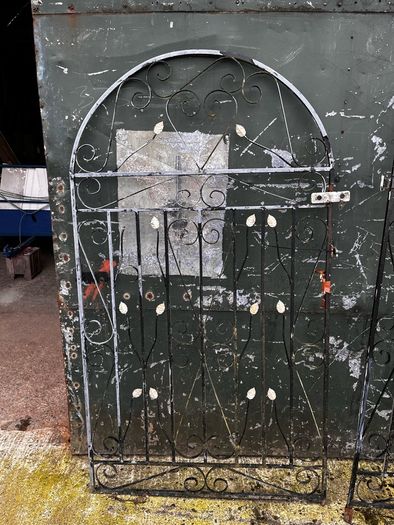 Galvanised gates