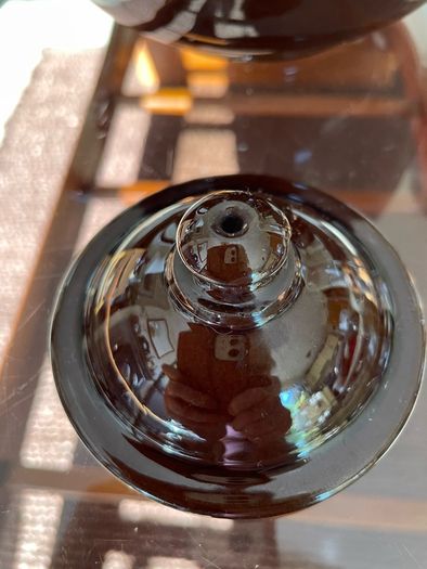 Fabulous Large Brown Betty Teapot by ALB