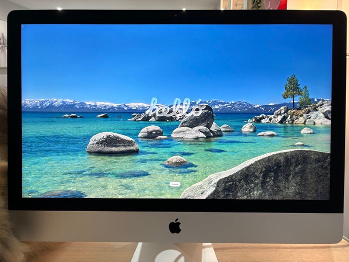 Imac 27 5K 2020, Intel Core I9 64GB, Matte Screen