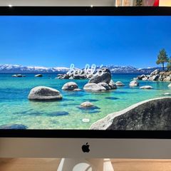 Imac 27 5K 2020, Intel Core I9 64GB, Matte Screen