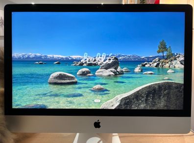 Imac 27 5K 2020, Intel Core I9 64GB, Matte Screen