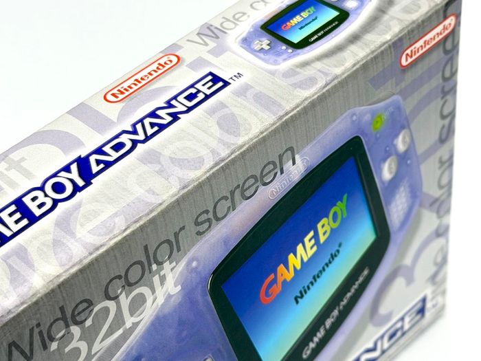 Nintendo Game Boy Advance Super Mario World Edition Console - Boxed and Beautiful