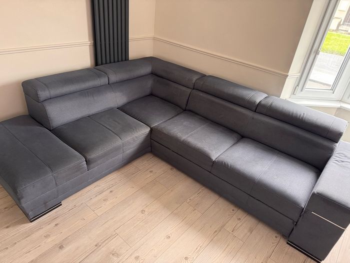 Corner sofa bed