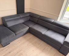 Corner sofa bed