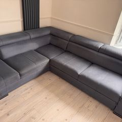 Corner sofa bed