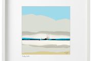 Poolbeg, Calm Day, Limited Edition Print by Helen Mathews