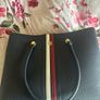 Tommy Hilfiger Navy Blue Tote Bag - Excellent Condition Image 2
