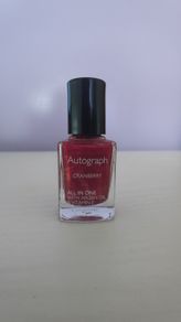 Autograph Cranberry Nail Polish Brand New