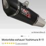 yoshimura r11 exhaust Image 8