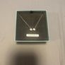 silver necklace Image 4