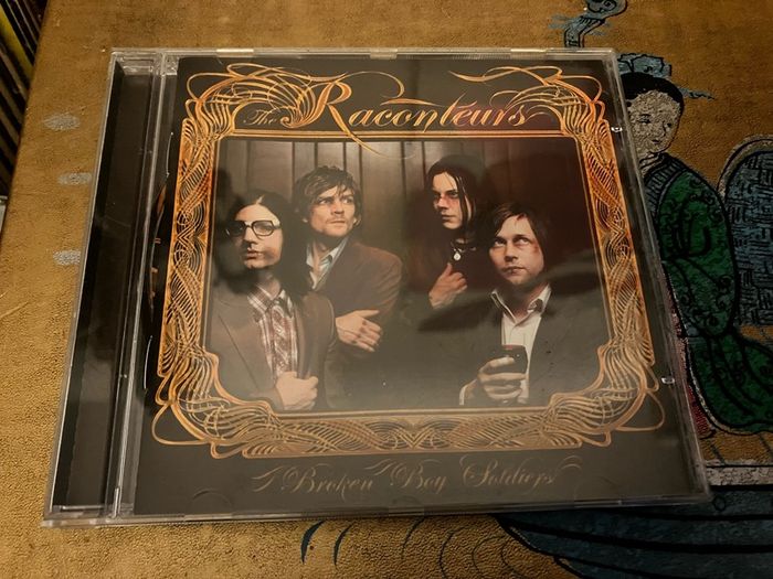 Raconteurs - Broken Boy Soldiers   CD