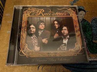 Raconteurs - Broken Boy Soldiers   CD