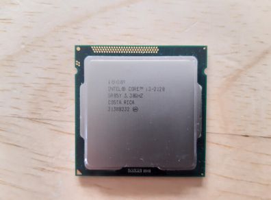 Intel I3-2120 Cpu