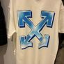 Men's Off White TShirt Image 2