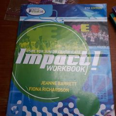 Cspe Impact workbook brand new