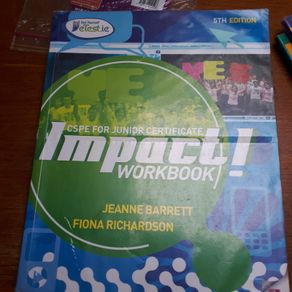 Cspe Impact workbook brand new