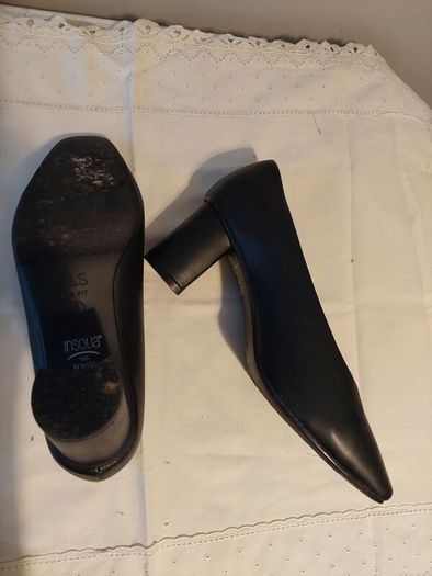 Black marks&spencer shoes.