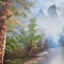 Mountain River Landscape -- Roger Brown Image 10