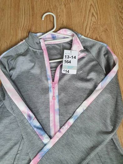 BNWT - Age 13 / 14 Years - A Beautiful Full Zipped Track Top - Lovely Detail see Pics - Original Price 14 Euro