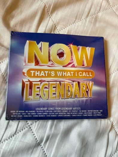 Factory sealed cd