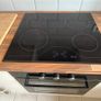 Complete Cream Gloss Kitchen + Island & Appliances Image 6