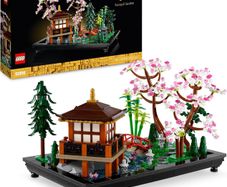LEGO 10315 Icons Tranquil Garden New